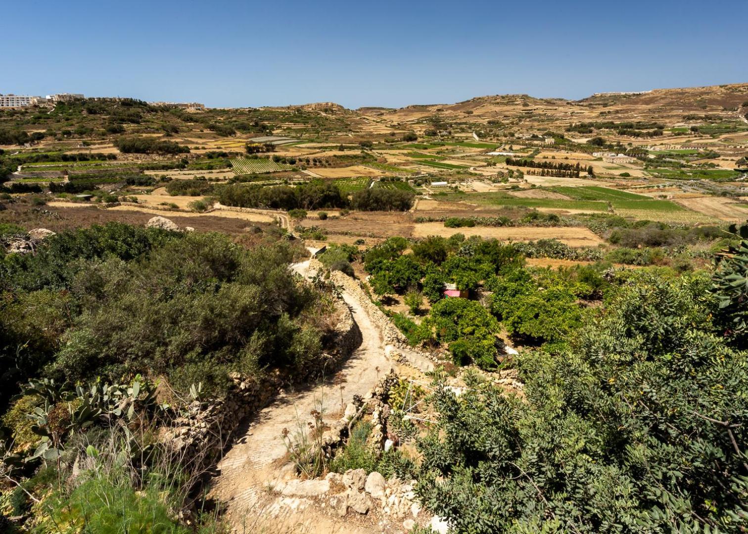 Namaste Valley Gozo Il-Pergla Bagian luar foto